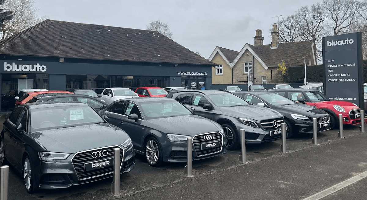 bluauto car dealership in Uckfield